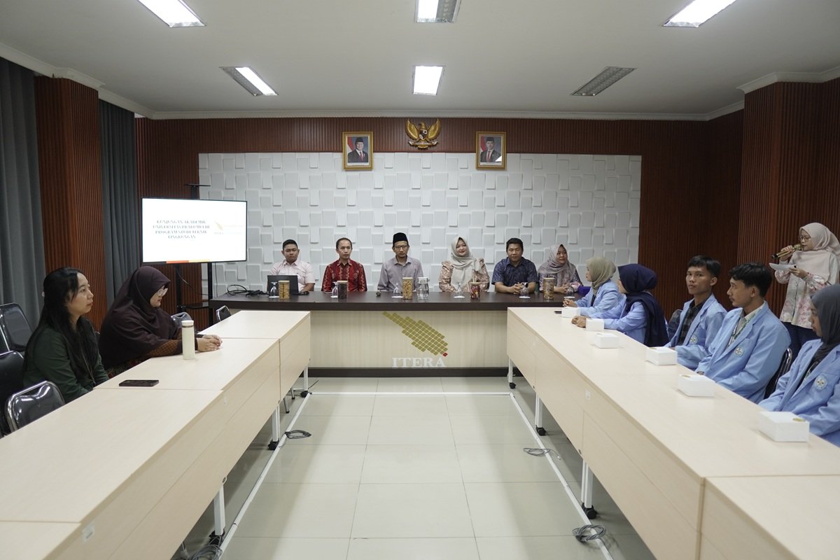 Teknik Lingkungan Universitas Prabumulih Melakukan Benchmarking Kurikulum ke Teknik Lingkungan ITERA