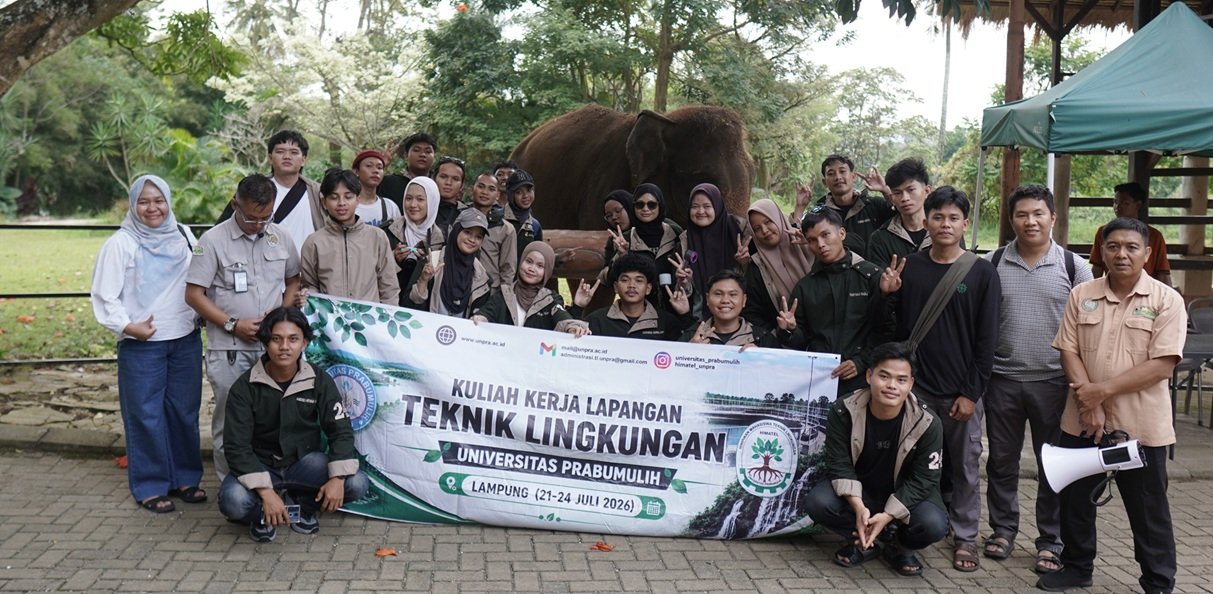 Kuliah Kerja Praktik Prodi Teknik Lingkungan Angkatan 3: Memperdalam Konservasi Keanekaragaman Hayati dan Pengelolaan Sampah