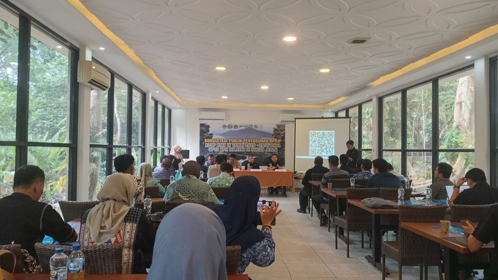 Dukung Pengelolaan Hutan Berkelanjutan, Program Studi Teknik Lingkungan Universitas Prabumulih Hadiri Konsultasi Publik Dokumen RPHJP KPHP Unit IX